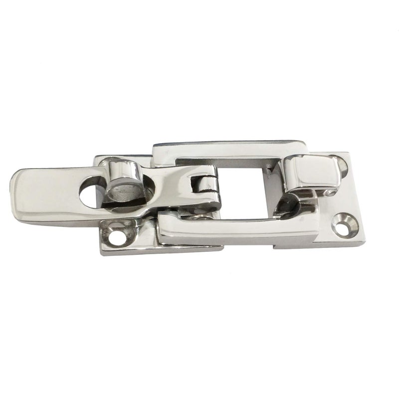 NRC&XRC Heavy Duty 316 Stainless Steel Anti-Rattle Lockable Hold Down CLAMP Two Stainless Steel Lockable Latches - Image 5